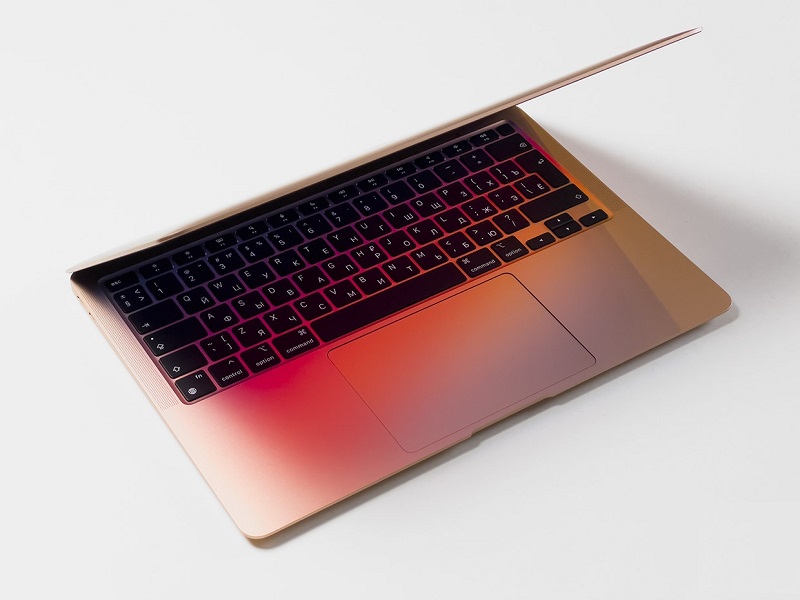 Apple MacBook Air 13 2020 M1 16GB/512GB Gold купить, МакБук Аир 13 